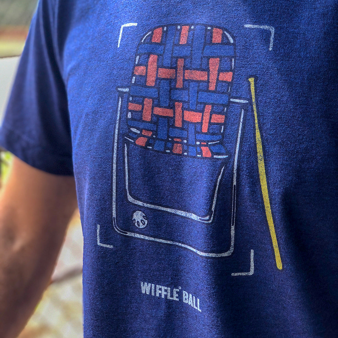 Wiffle Ball Legend Funny Baseball T-shirt-PL – Polozatee