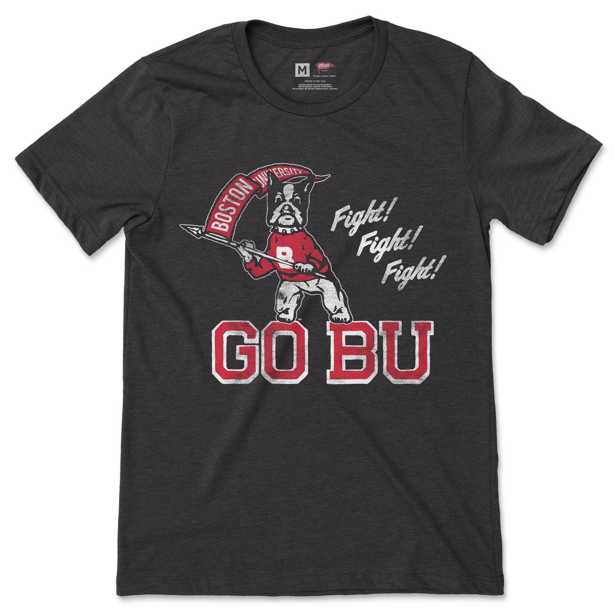 Funny boston university vintage fight song shirt - Limotees
