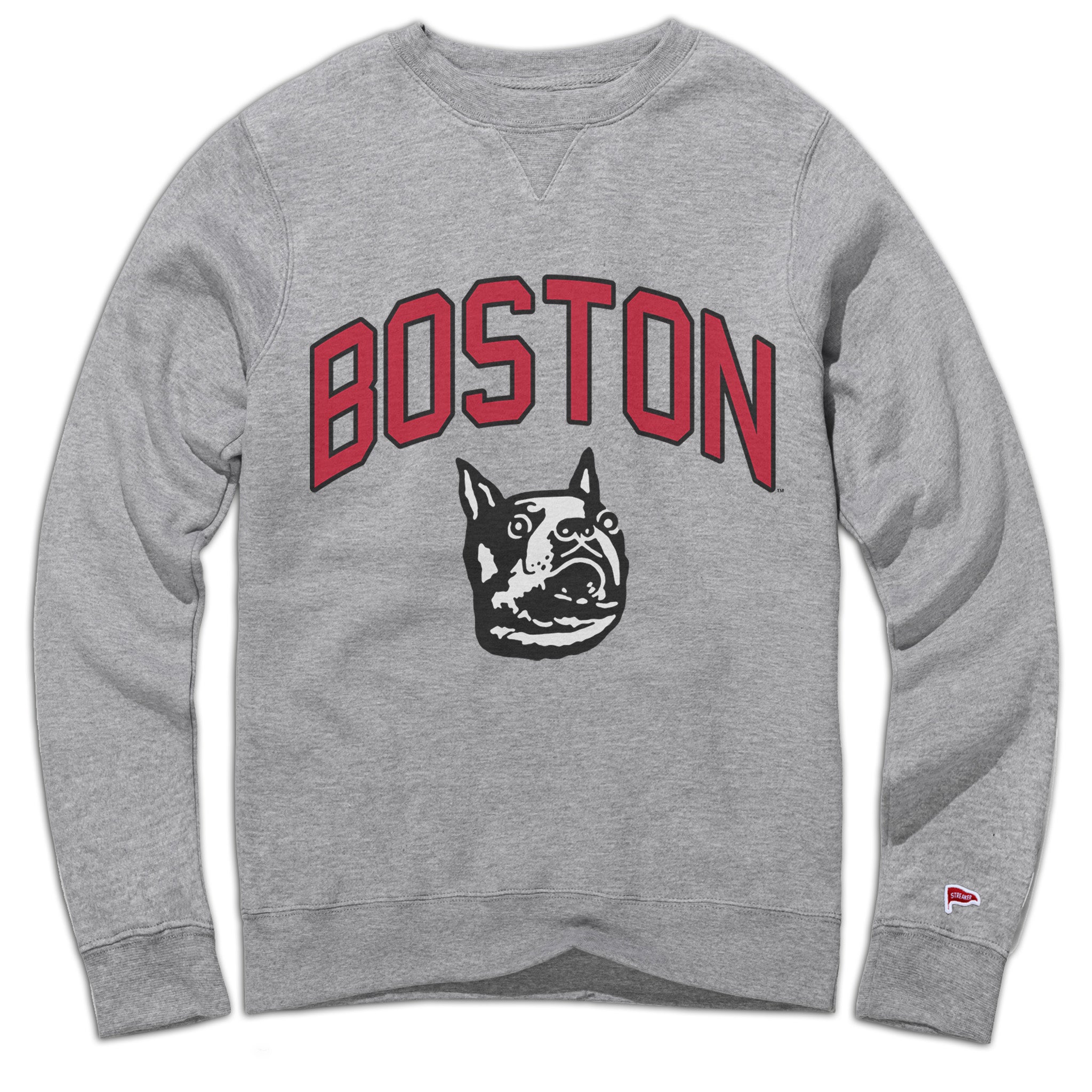 Boston University Vintage Back 2 Back Champs Hockey Tee – Streaker Sports