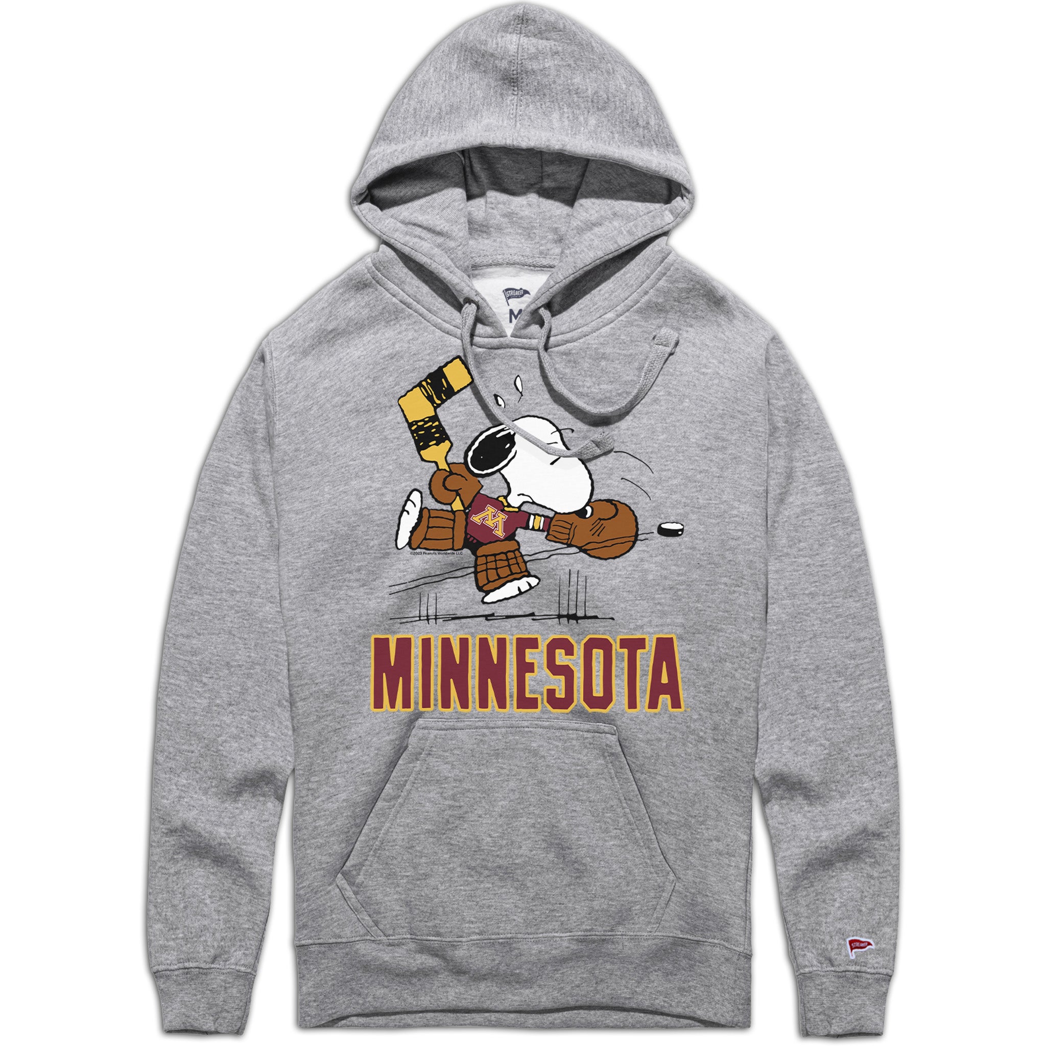 Peanuts x Minnesota Snoopy Goalie Hoodie – Streaker Sports
