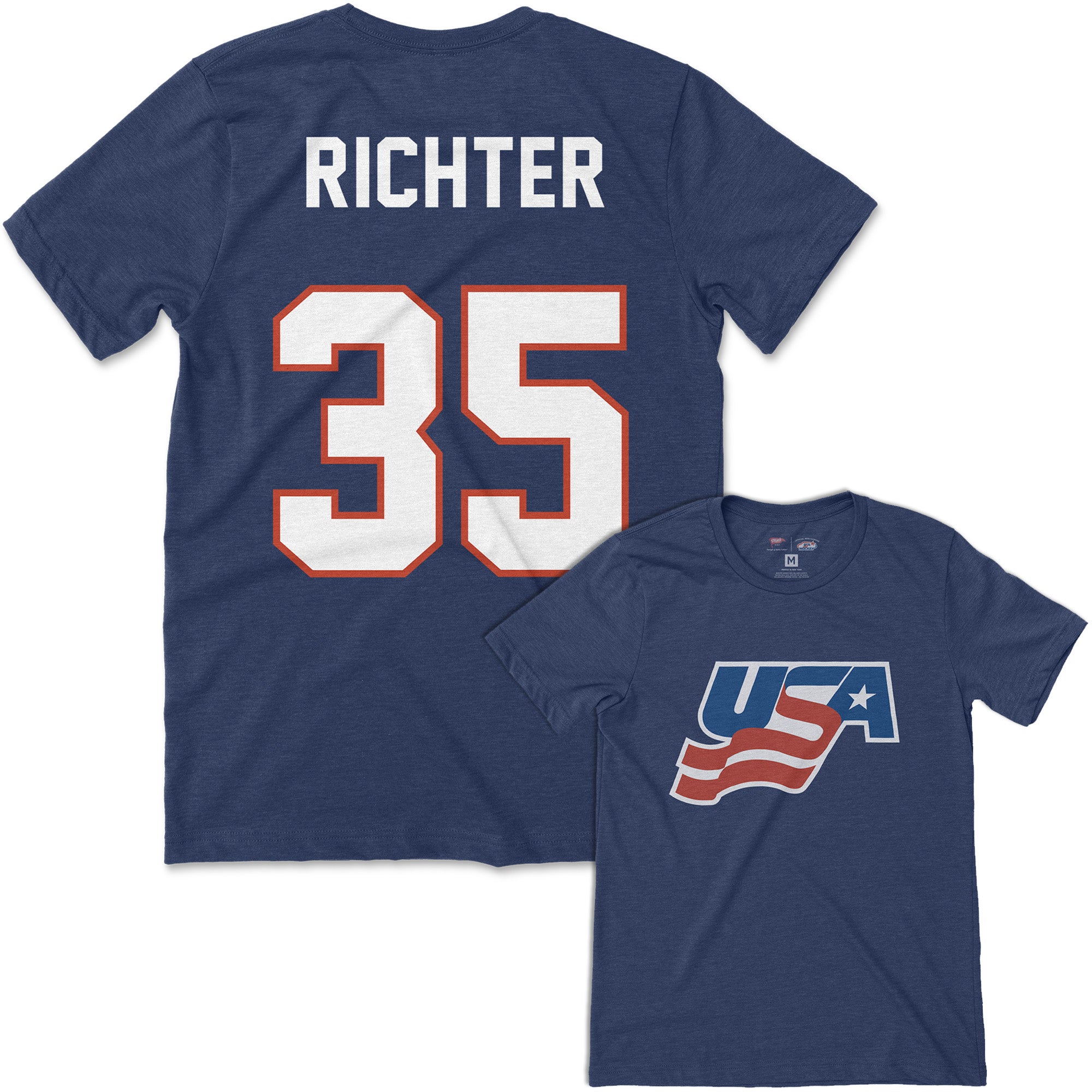 Mike hotsell richter jersey