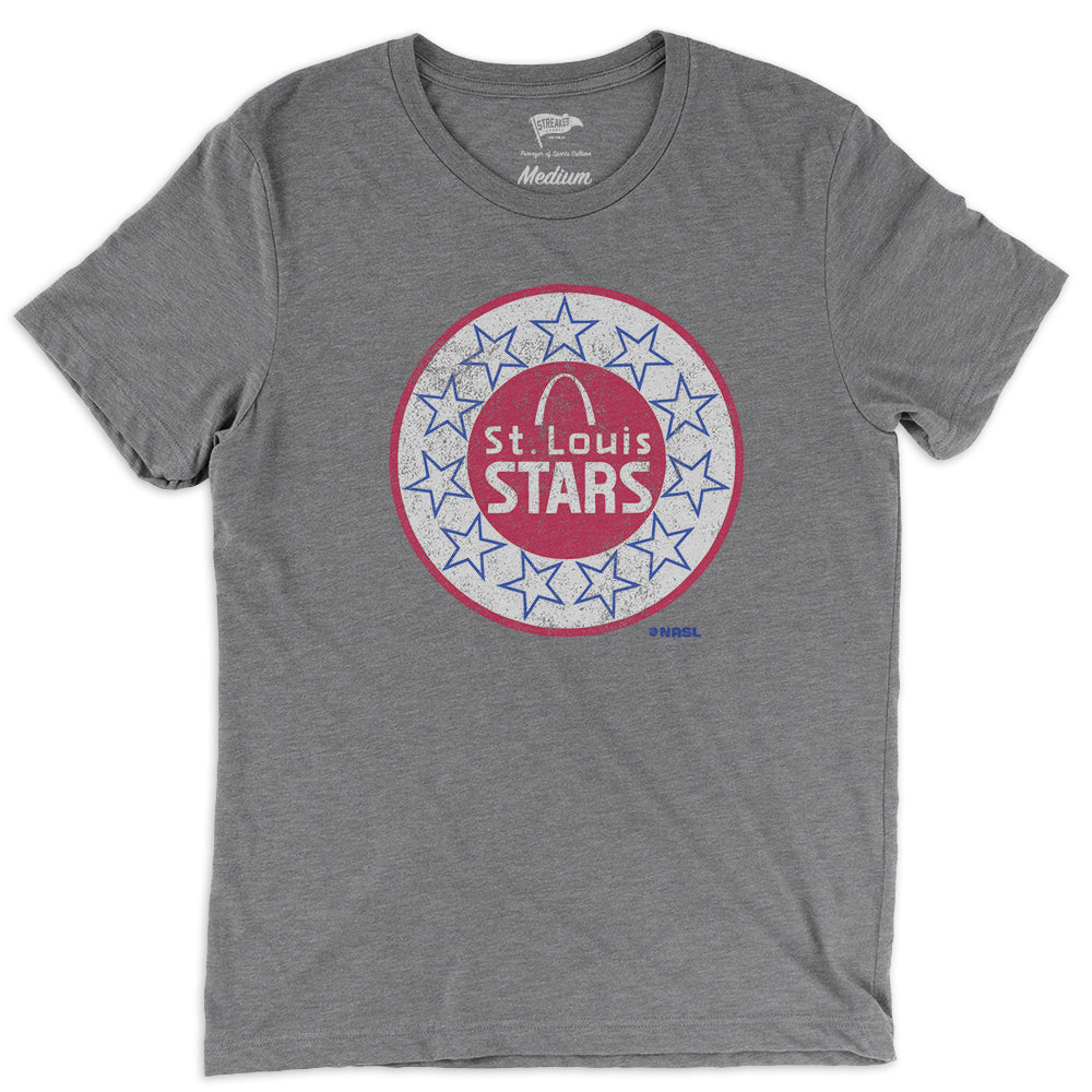 1966 St. Louis Stars Tee – Streaker Sports