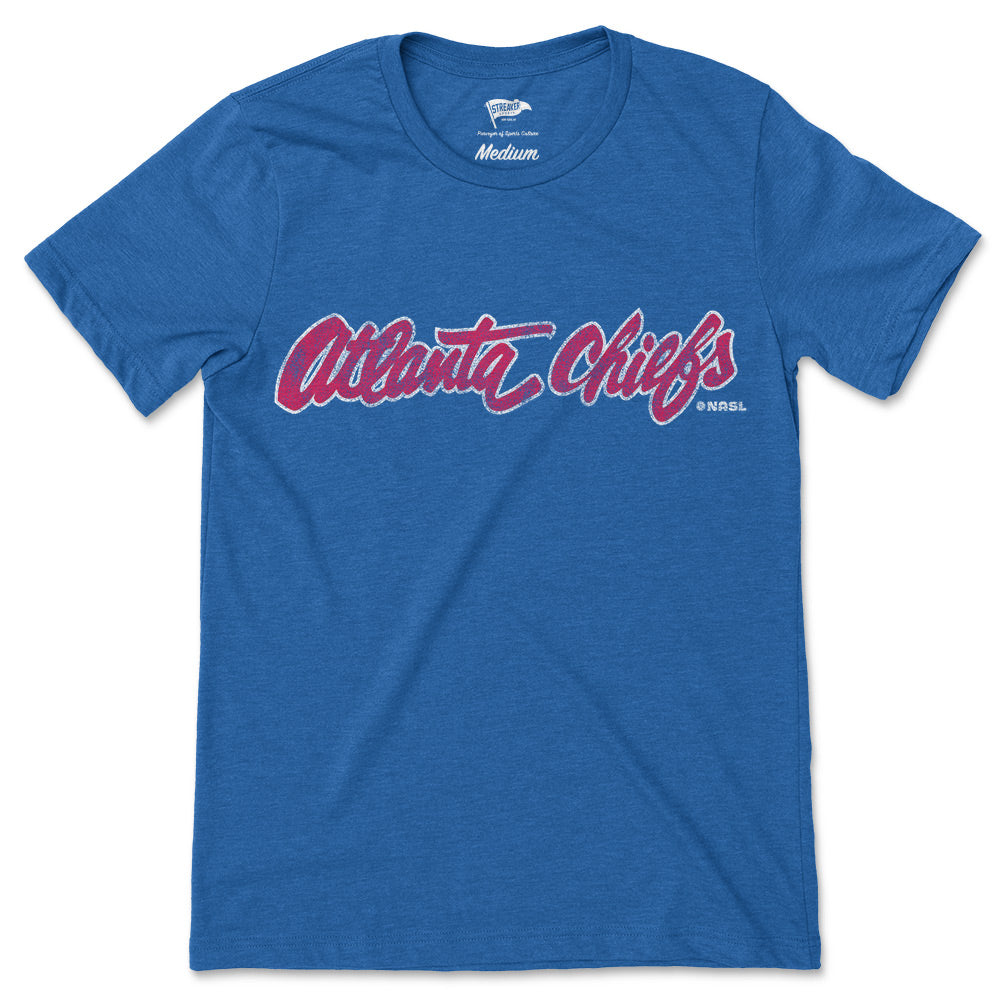 Atlanta chiefs outlet t shirt