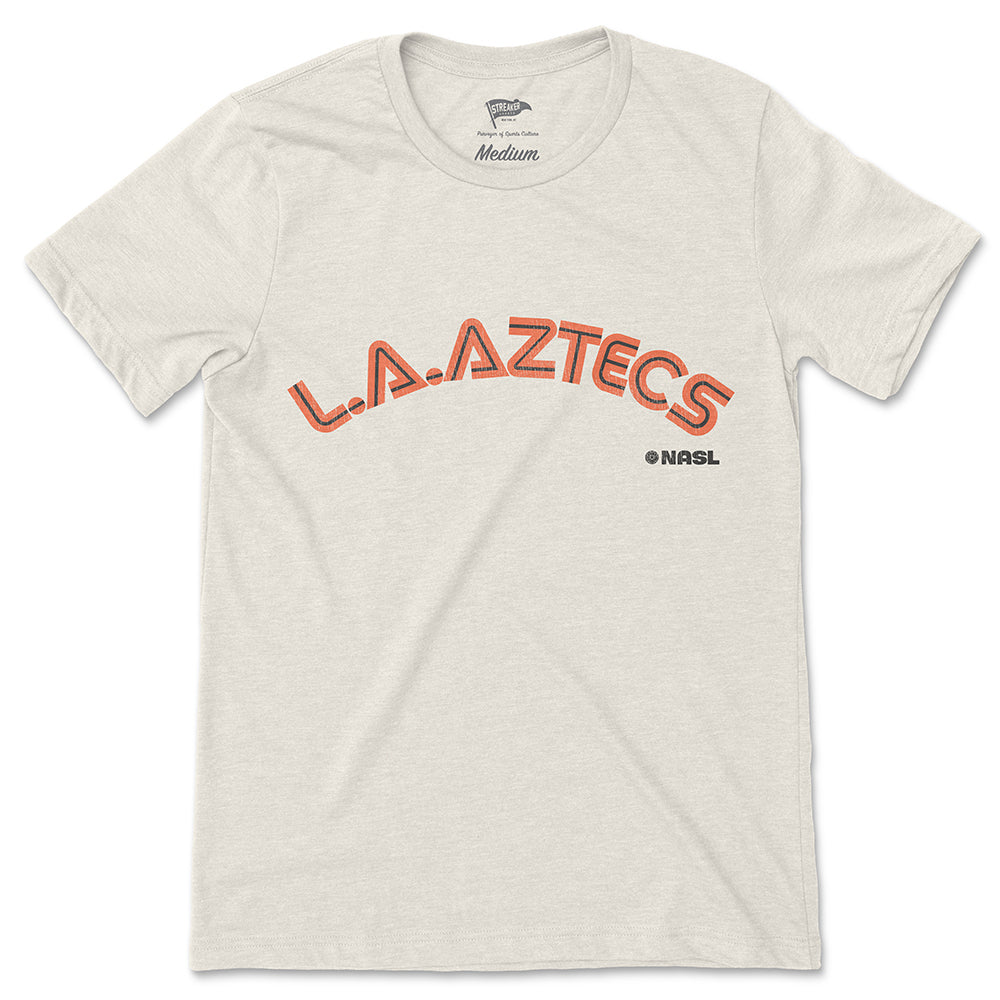 1974 Los Angeles Aztecs Tee - Streaker Sports