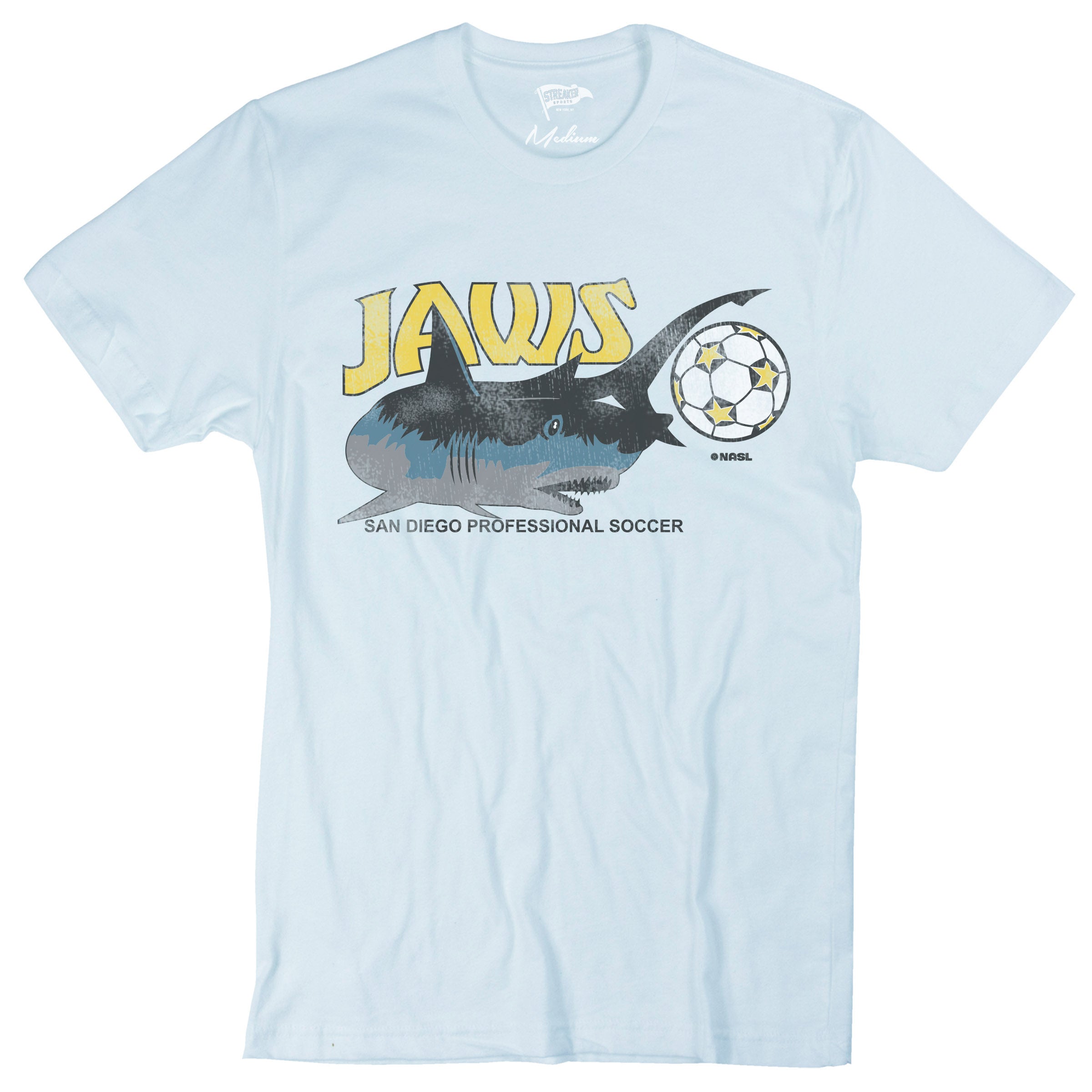 Jaws t shirt toronto best sale