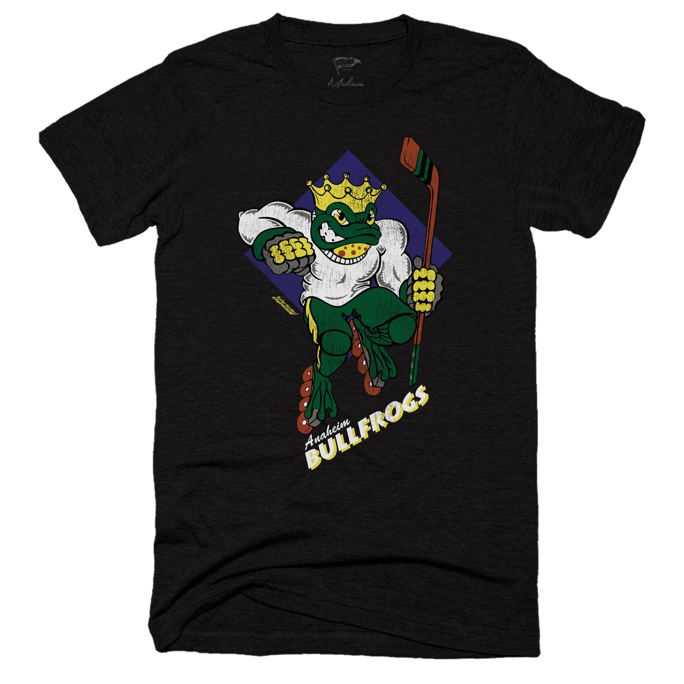 Anaheim Bullfrogs RHI CCM Roller Hockey International Jersey