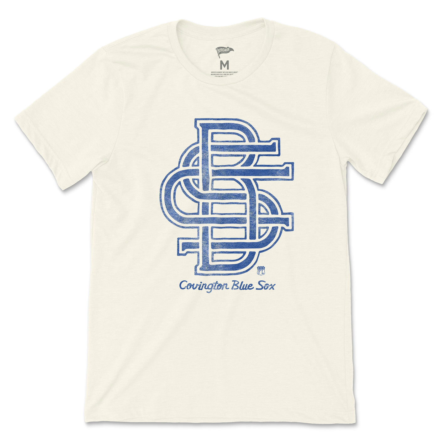 1913 Covington Blue Sox Tee - Streaker Sports