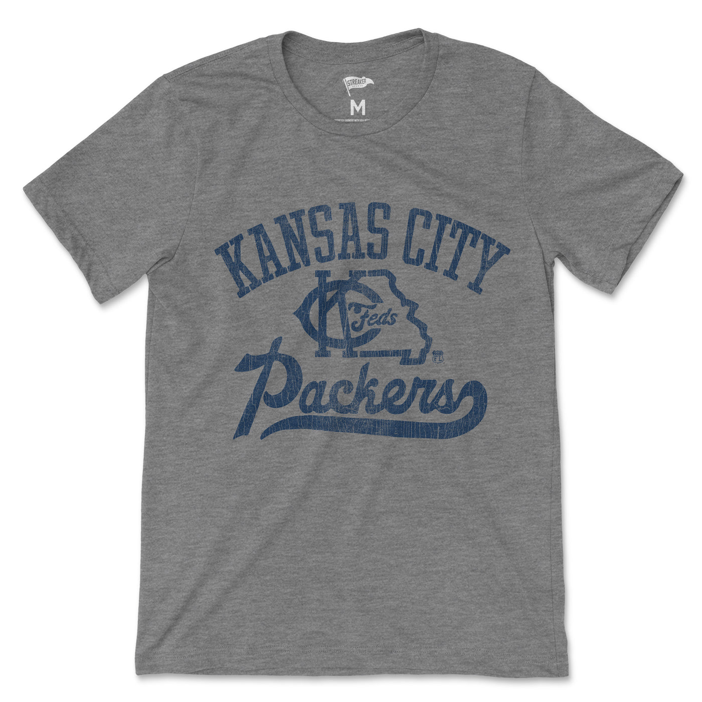 1913 Kansas City Packers Tee - Streaker Sports