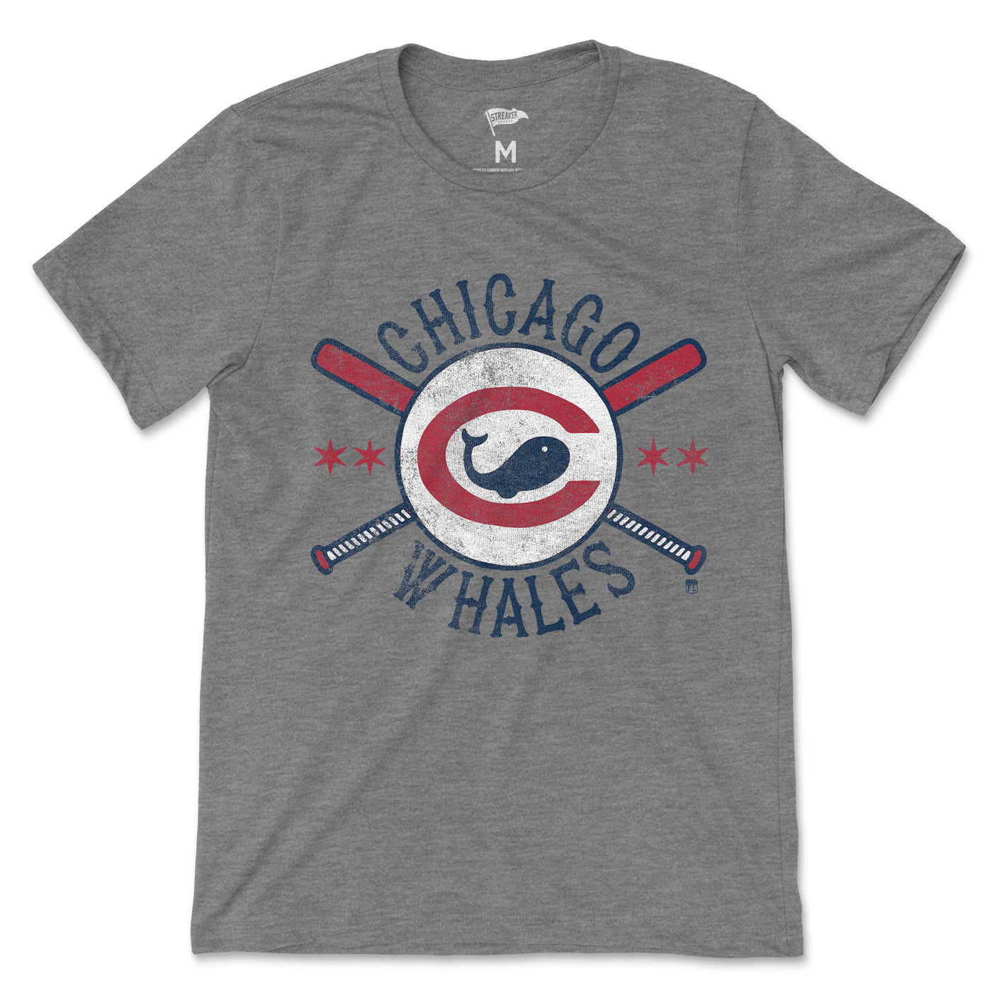 1914 Chicago Whales Tee - Streaker Sports