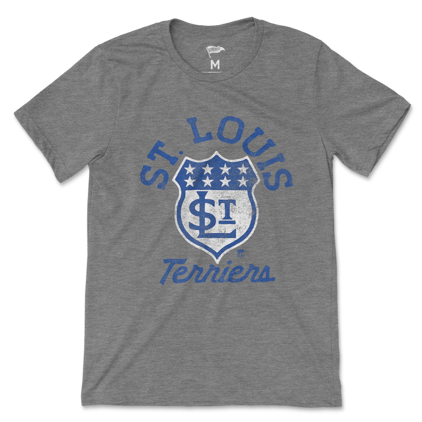 1914 St. Louis Terriers Tee - Streaker Sports