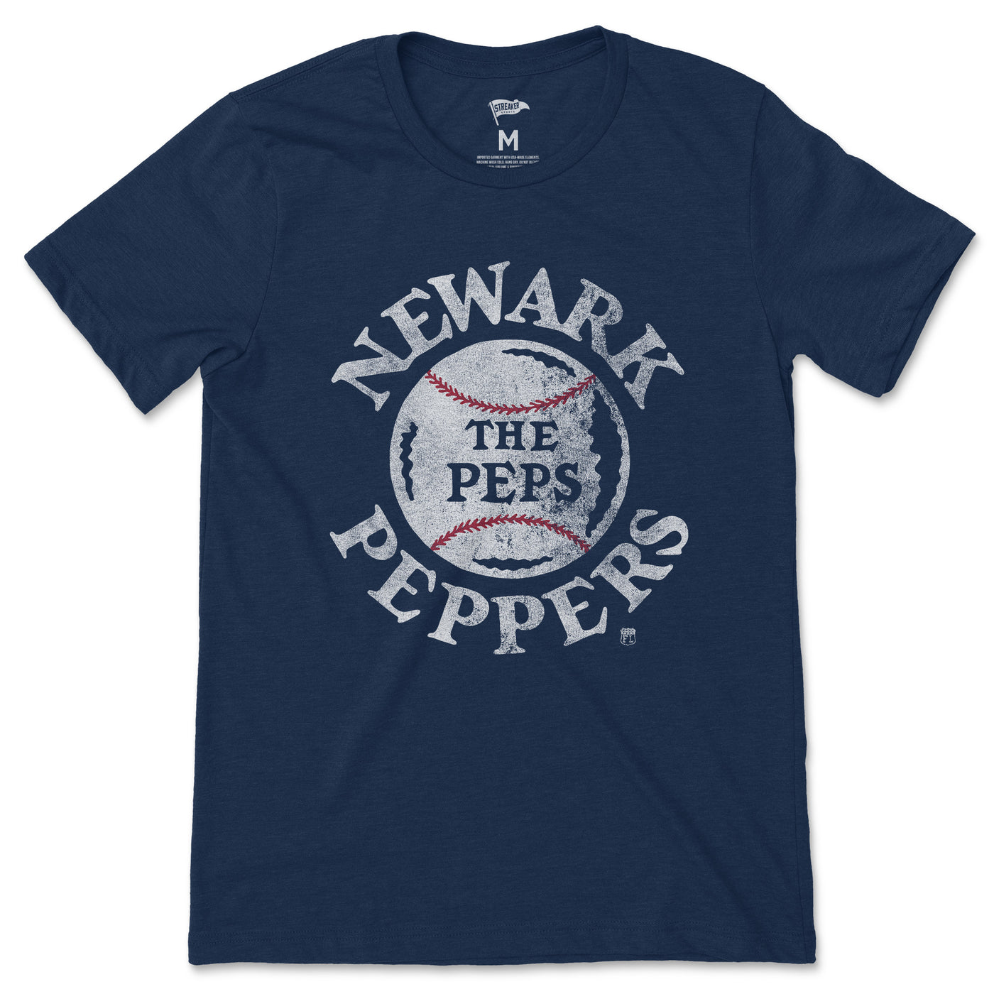 1915 Newark Peppers Tee - Streaker Sports