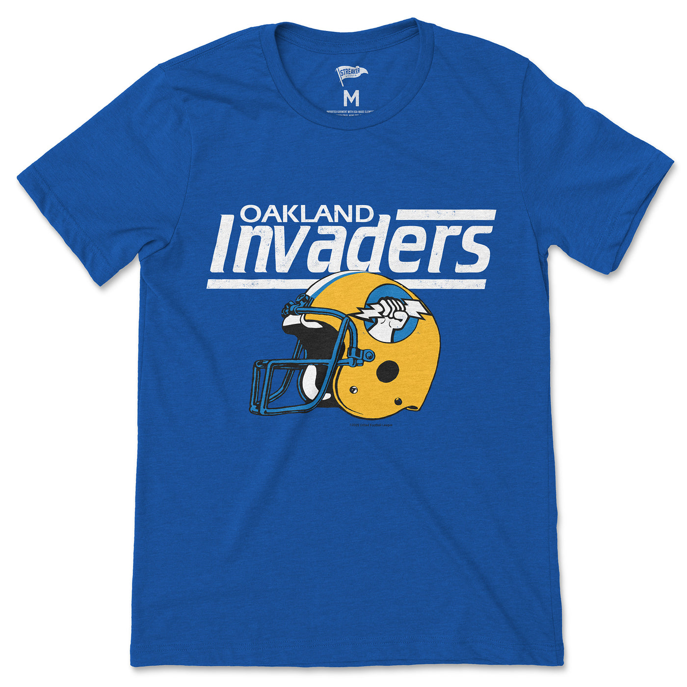 1983 Oakland Invaders Tee