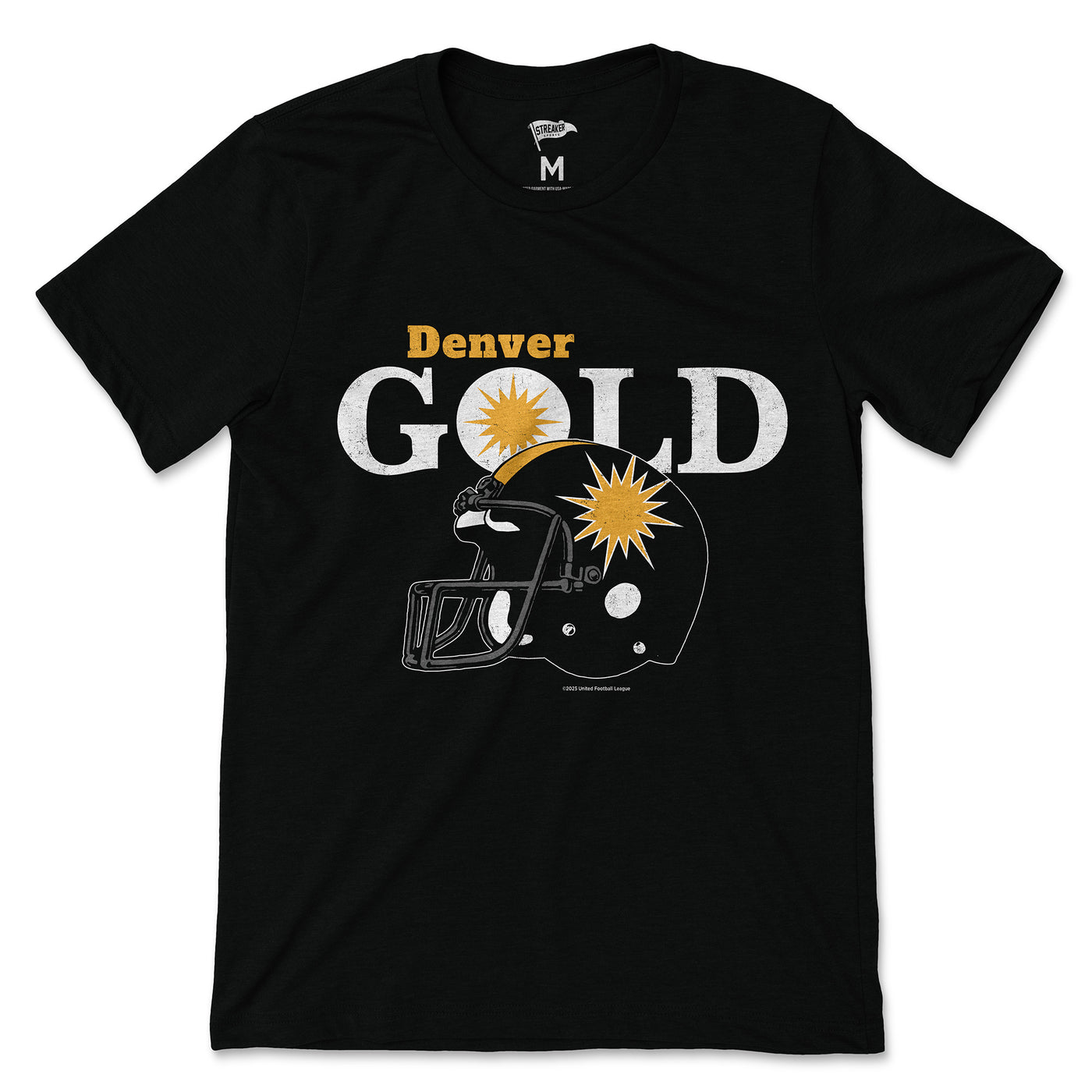 1983 Denver Gold Tee