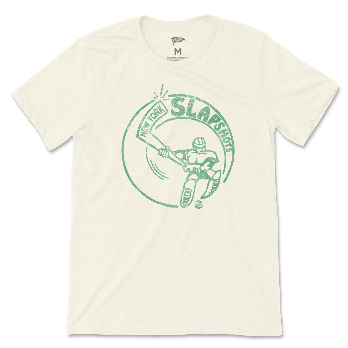 1985 New York Slapshots Tee