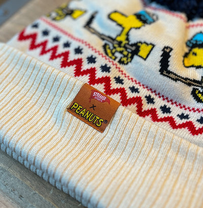 Peanuts x USA Hockey Woodstock Knit Pom Hat