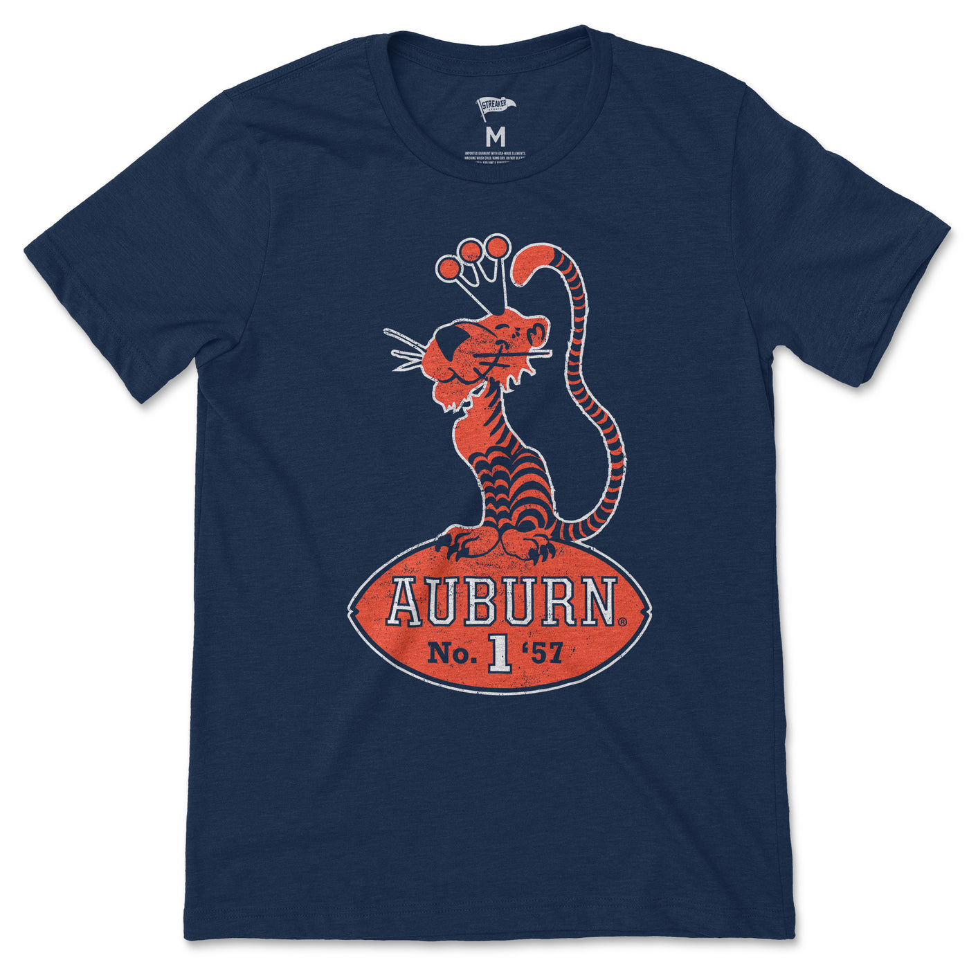 Auburn Vintage Football National Champions Tee