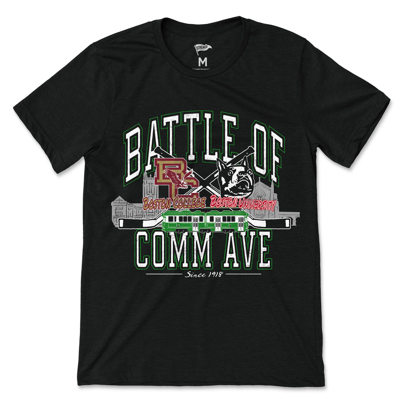 Battle of Comm Ave Tee