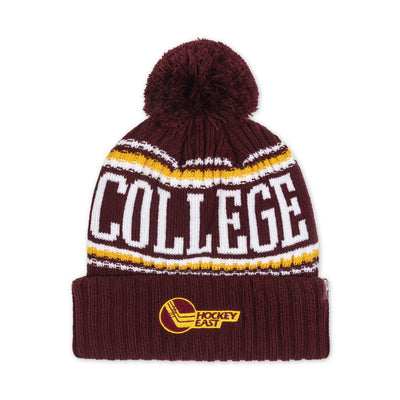 Boston College x Hockey East Vintage Knit Pom Hat