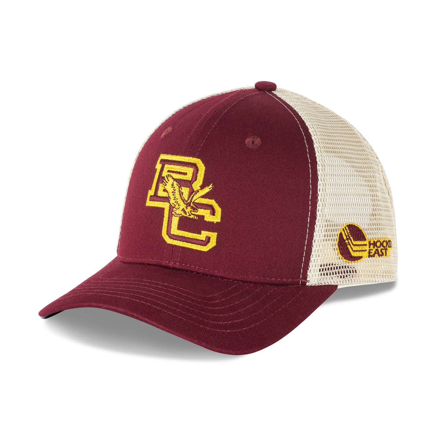 Boston College x Hockey East Vintage Trucker Hat