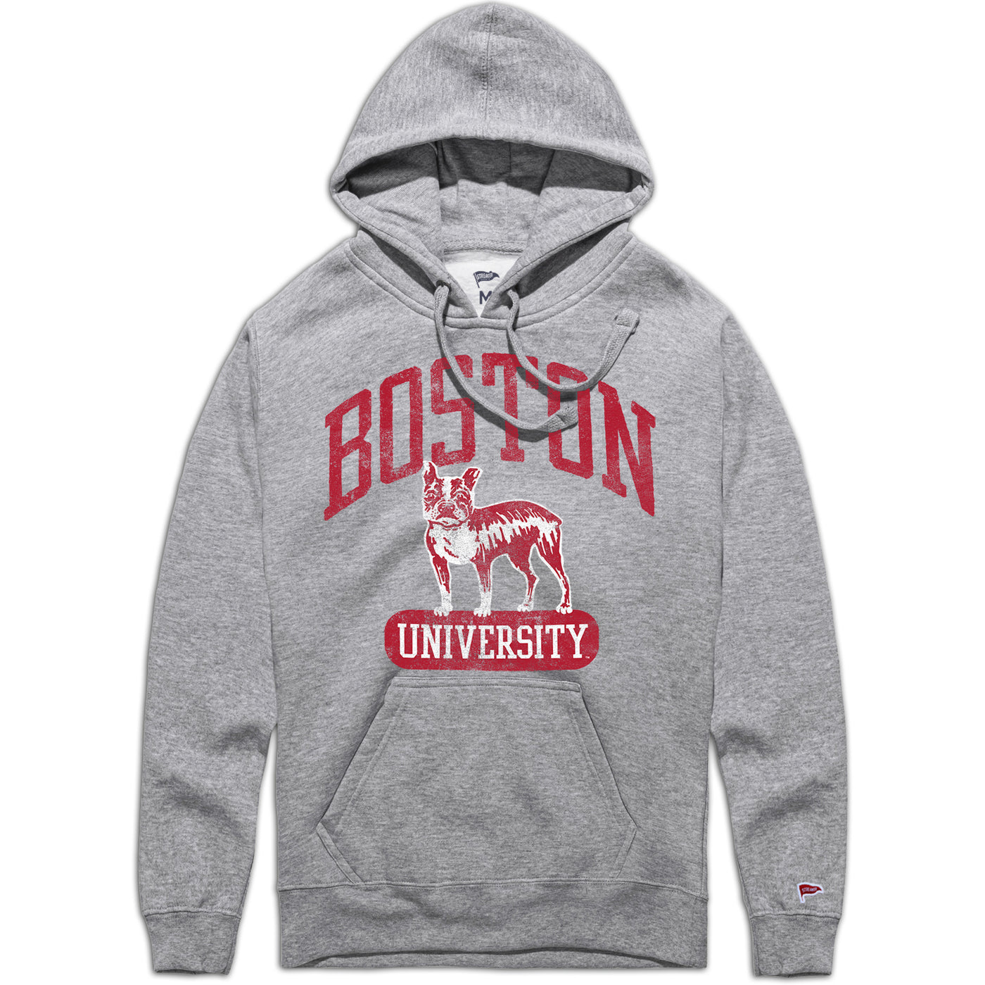 Boston University Vintage Campus Hoodie