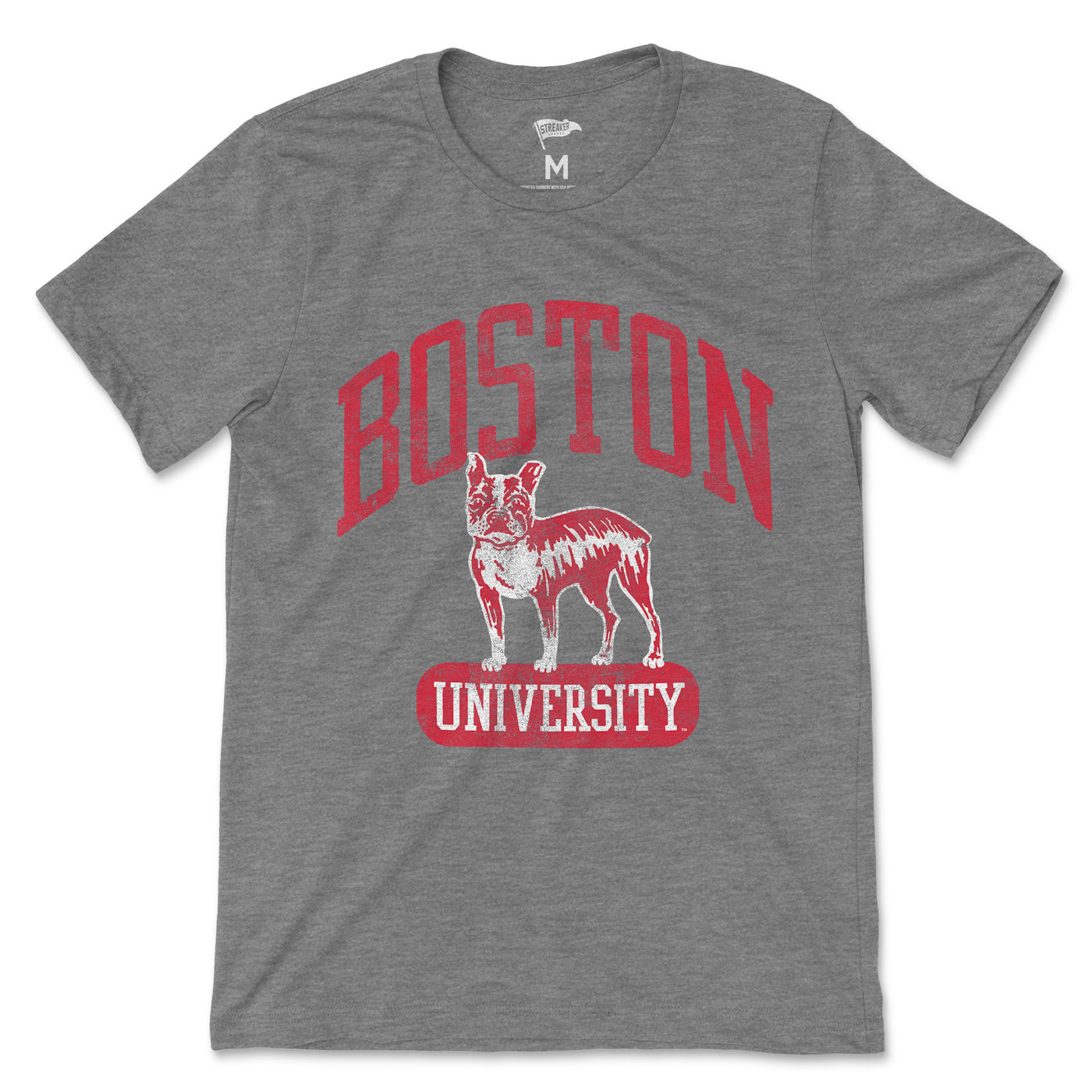 Boston University Vintage Campus Tee