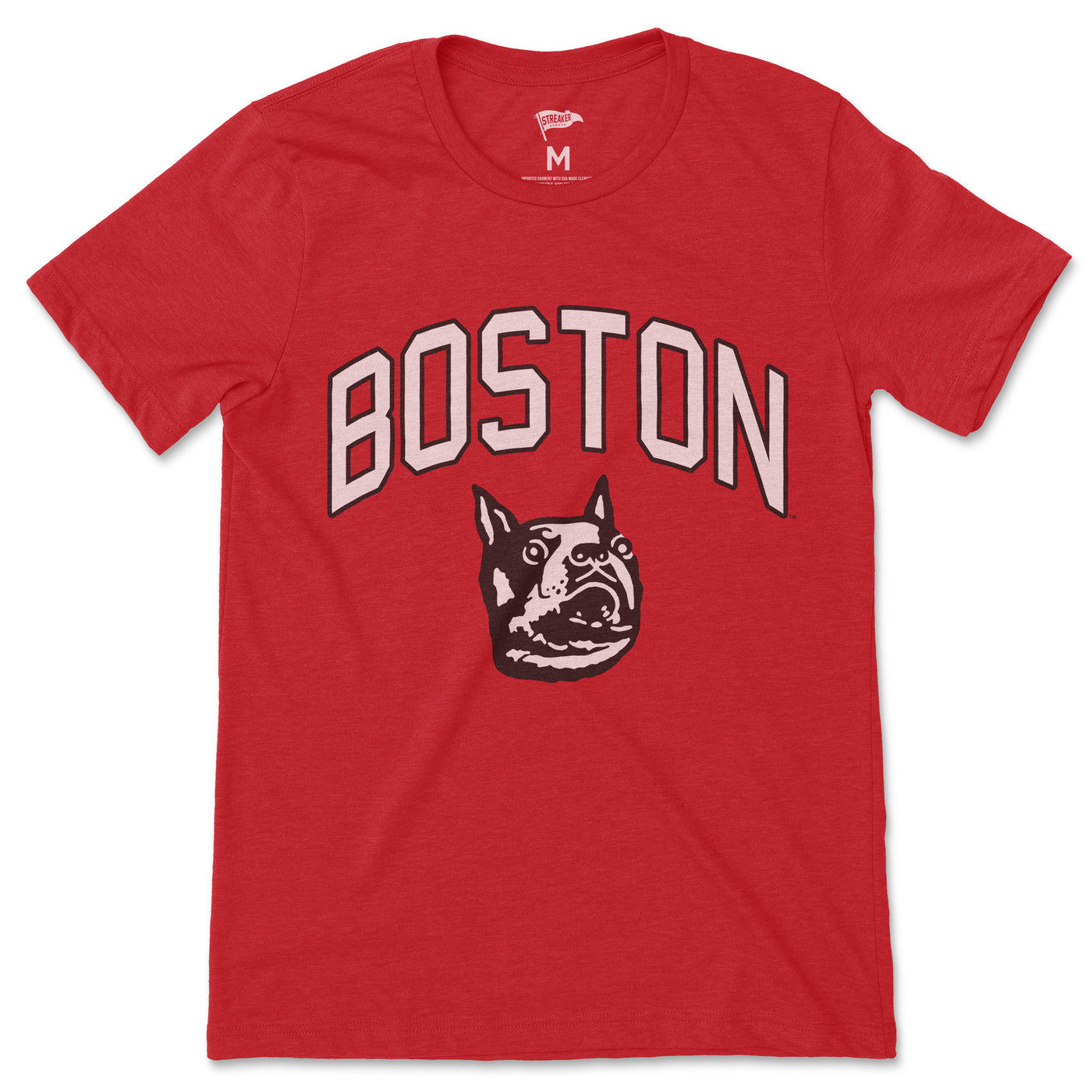 Boston University Vintage Back 2 Back Champs Hockey Tee – Streaker Sports