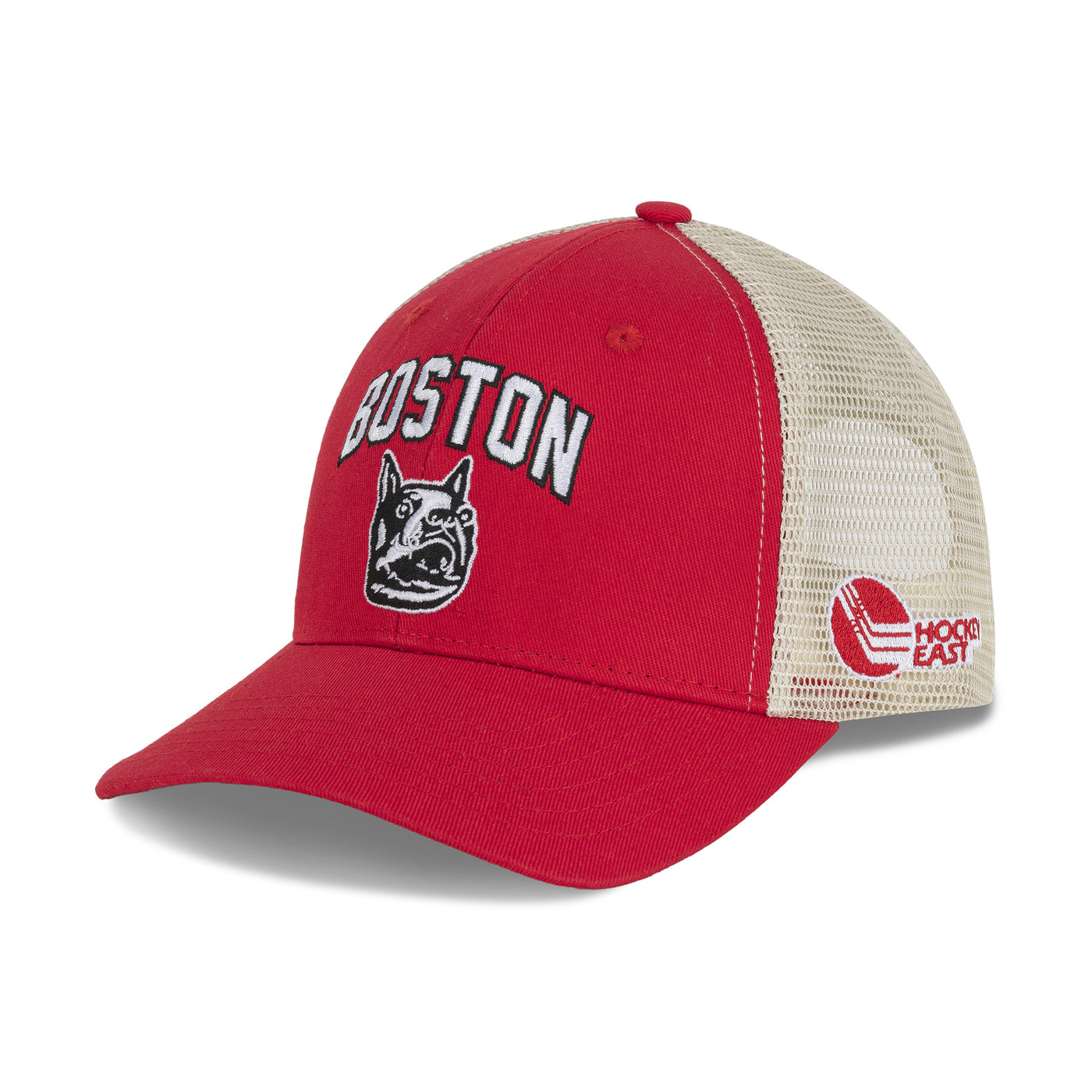 Boston University x Hockey East Vintage Trucker Hat