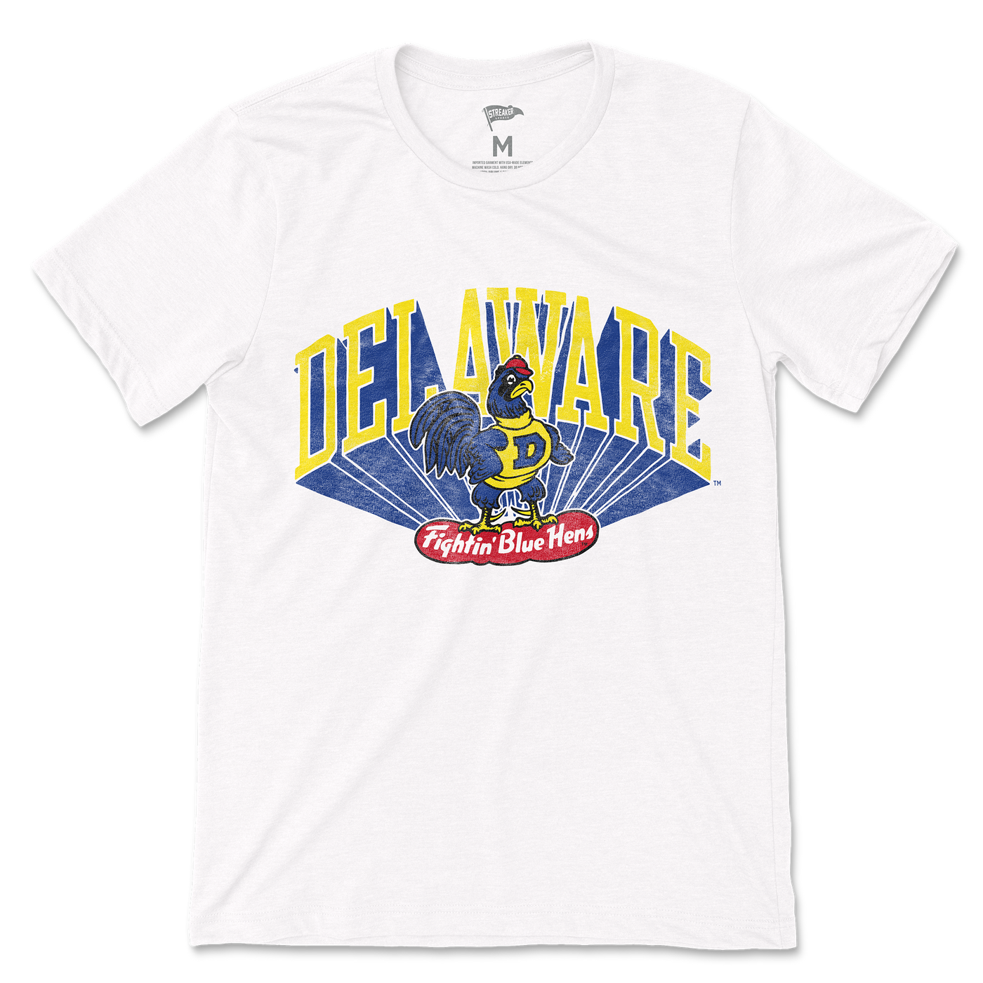 Delaware Vintage Fightin' Blue Hens Tee