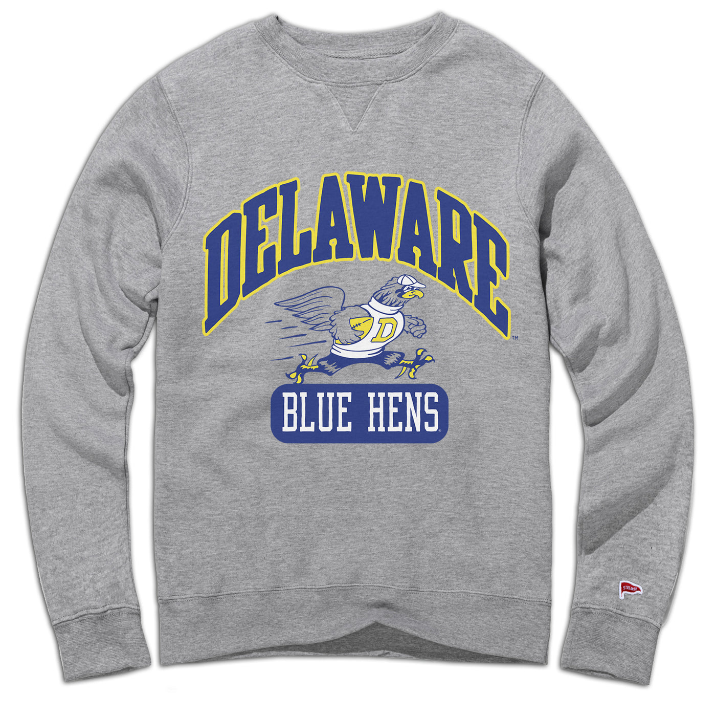 Delaware Vintage Football Crewneck Sweatshirt