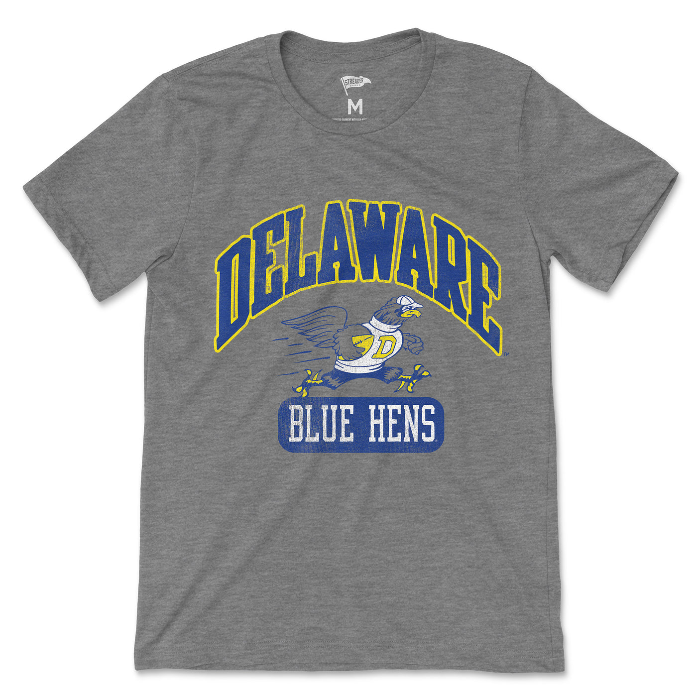 Delaware Vintage Football Tee