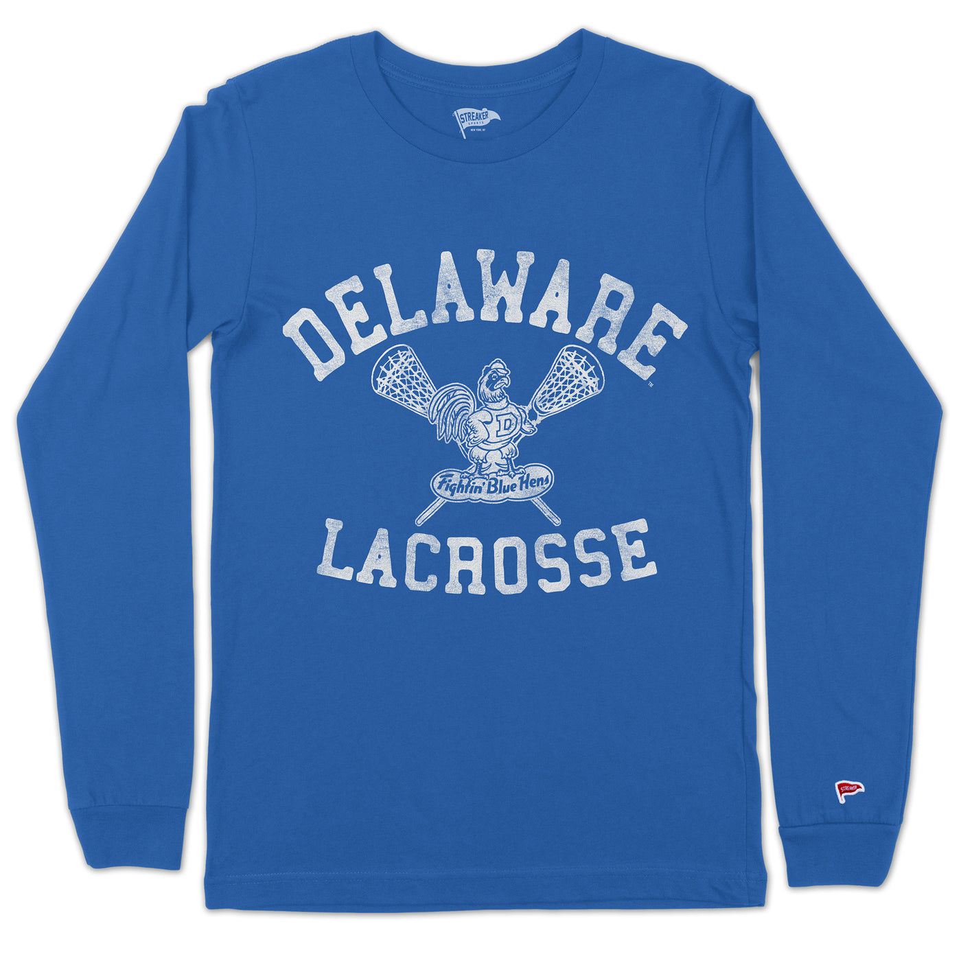 Delaware Vintage Lacrosse Long Sleeve