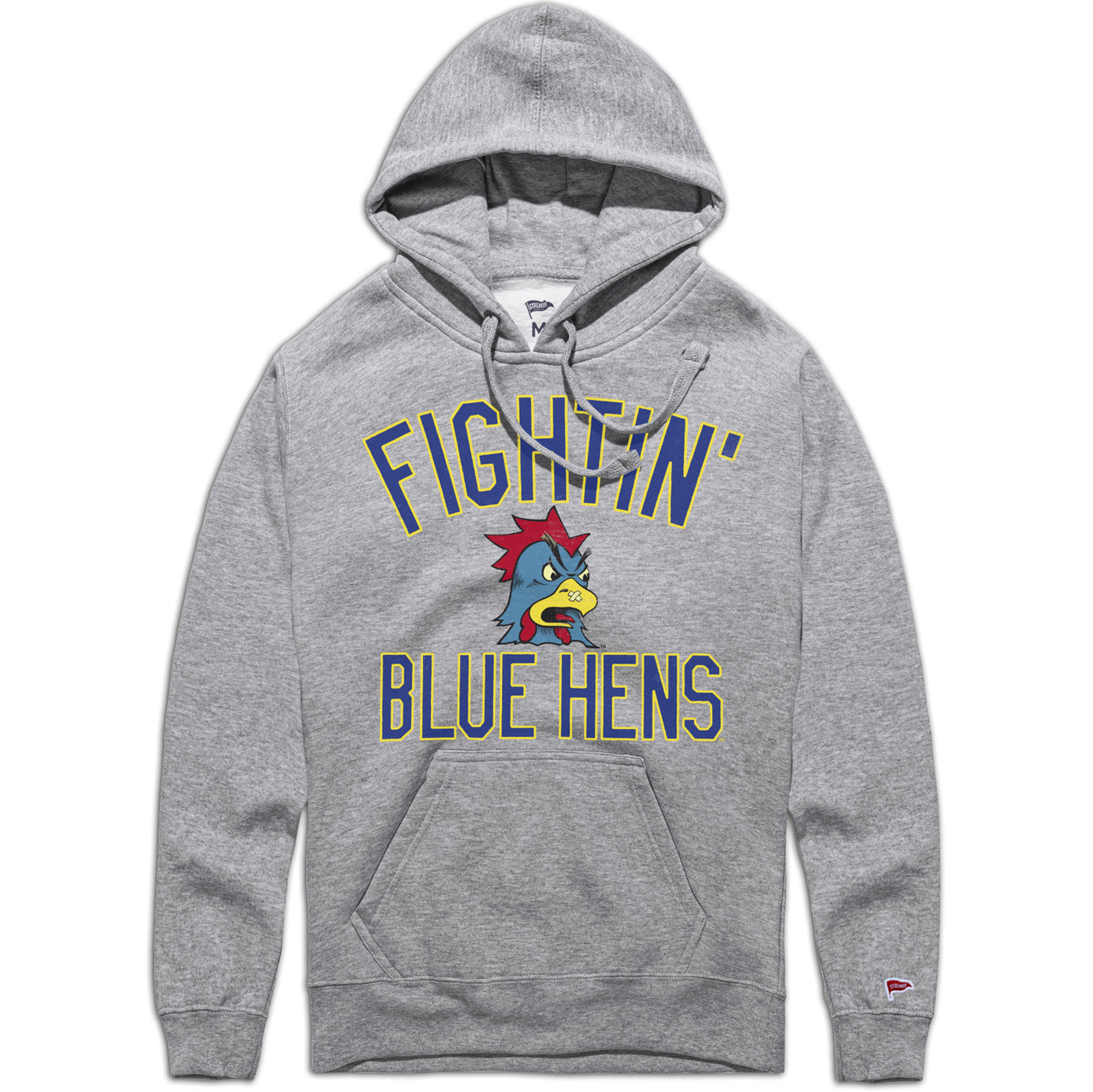 Delaware Vintage Locker Room Hoodie