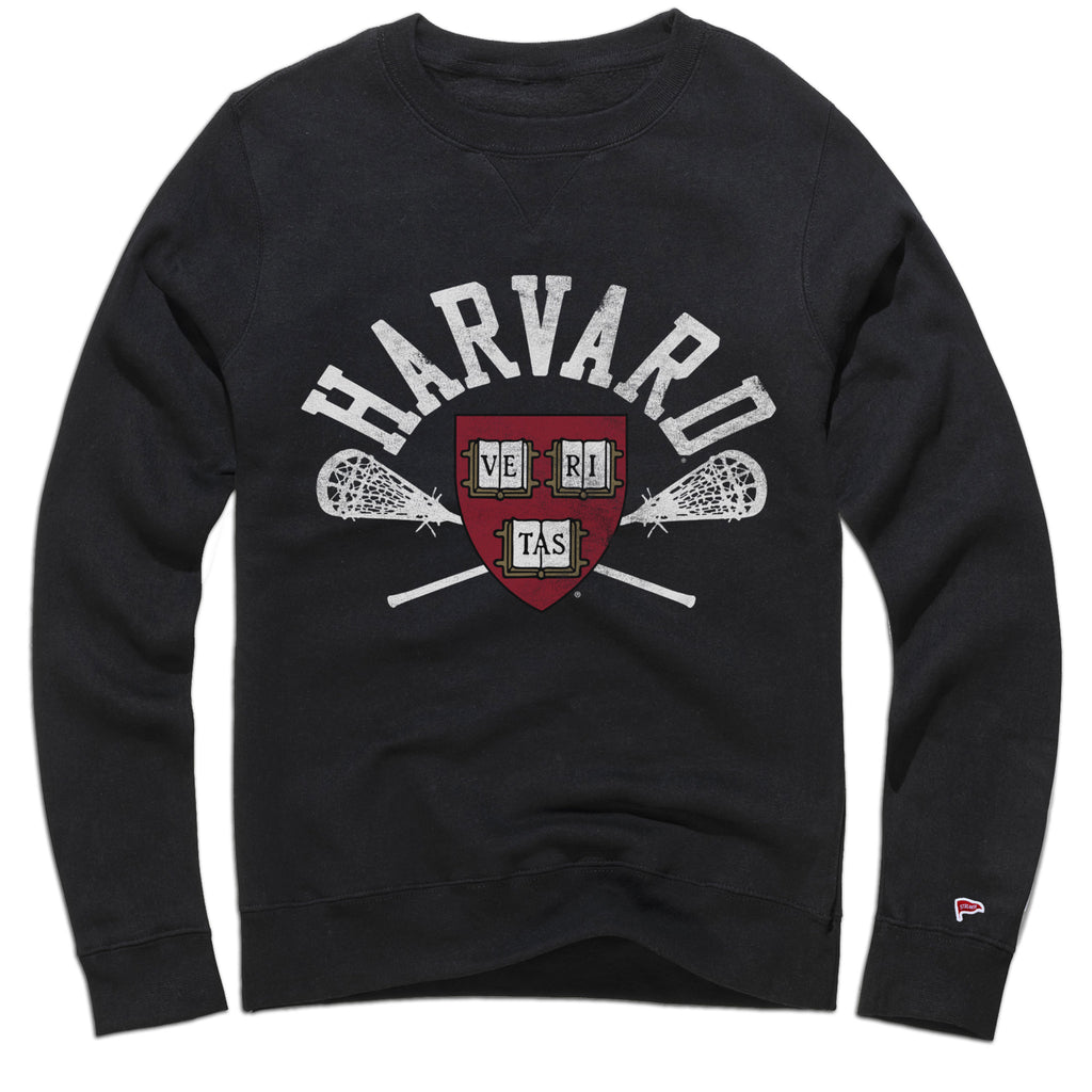 Harvard crewneck sweatshirt best sale