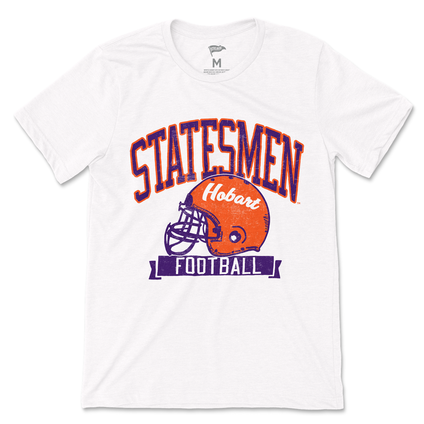 Hobart Vintage Football Tee