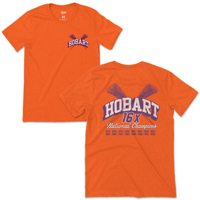 Hobart Vintage Lacrosse National Champs Tee