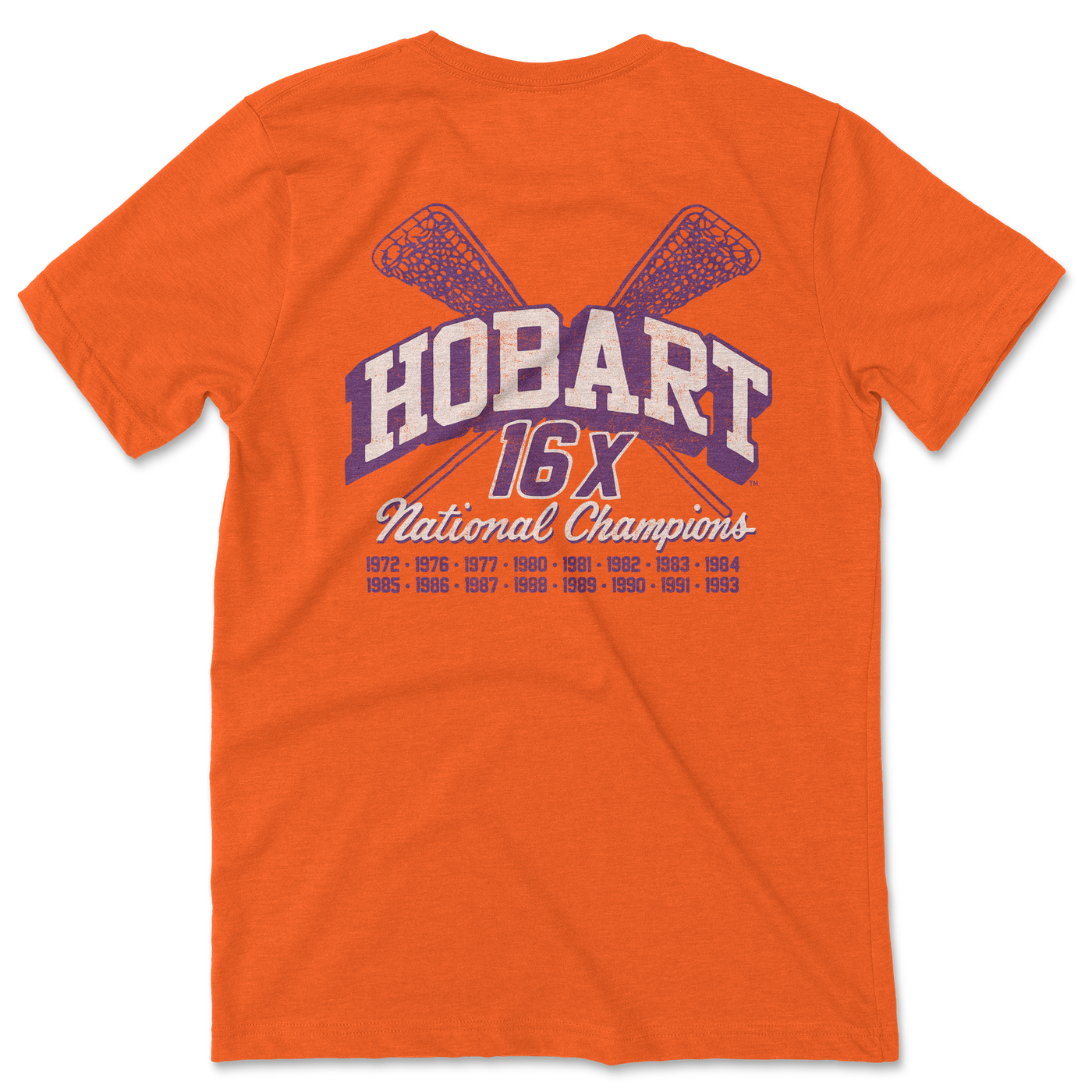 Hobart Vintage Lacrosse National Champs Tee