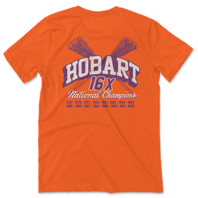 Hobart Vintage Lacrosse National Champs Tee