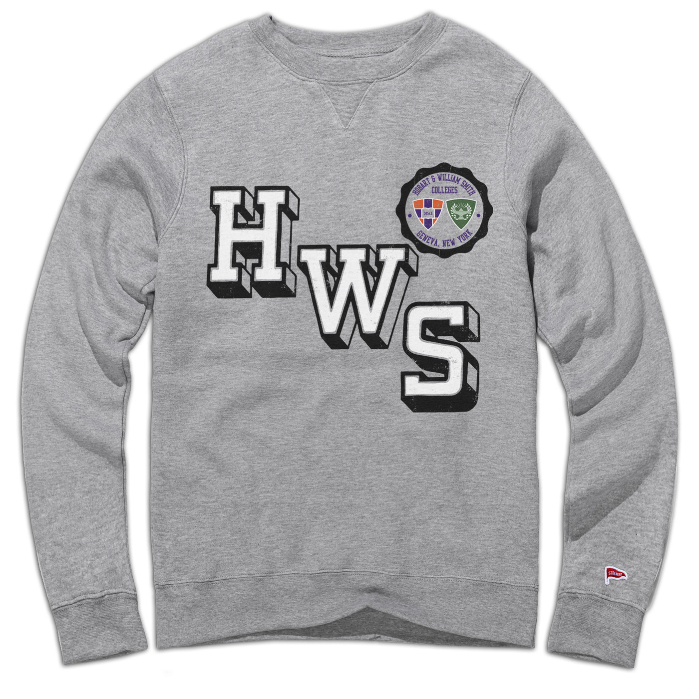 Hobart and William Smith Vintage Crewneck Sweatshirt