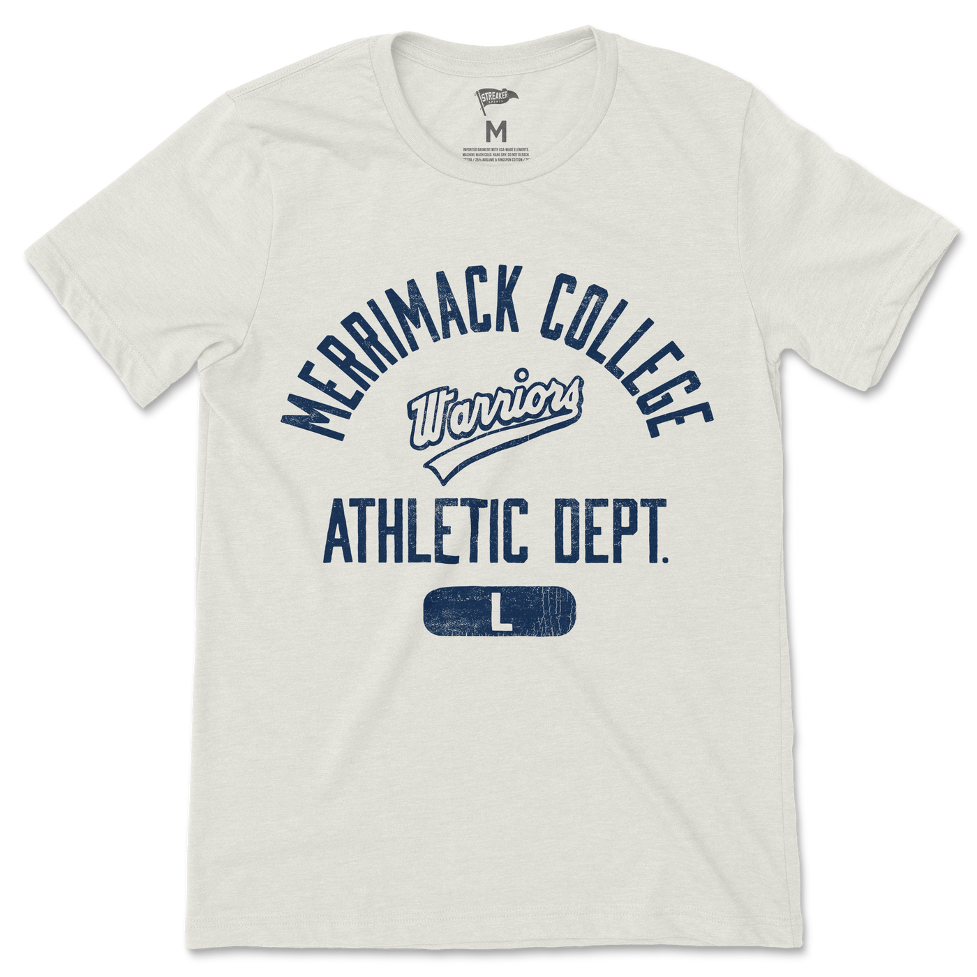 Merrimack Vintage Locker Room Tee