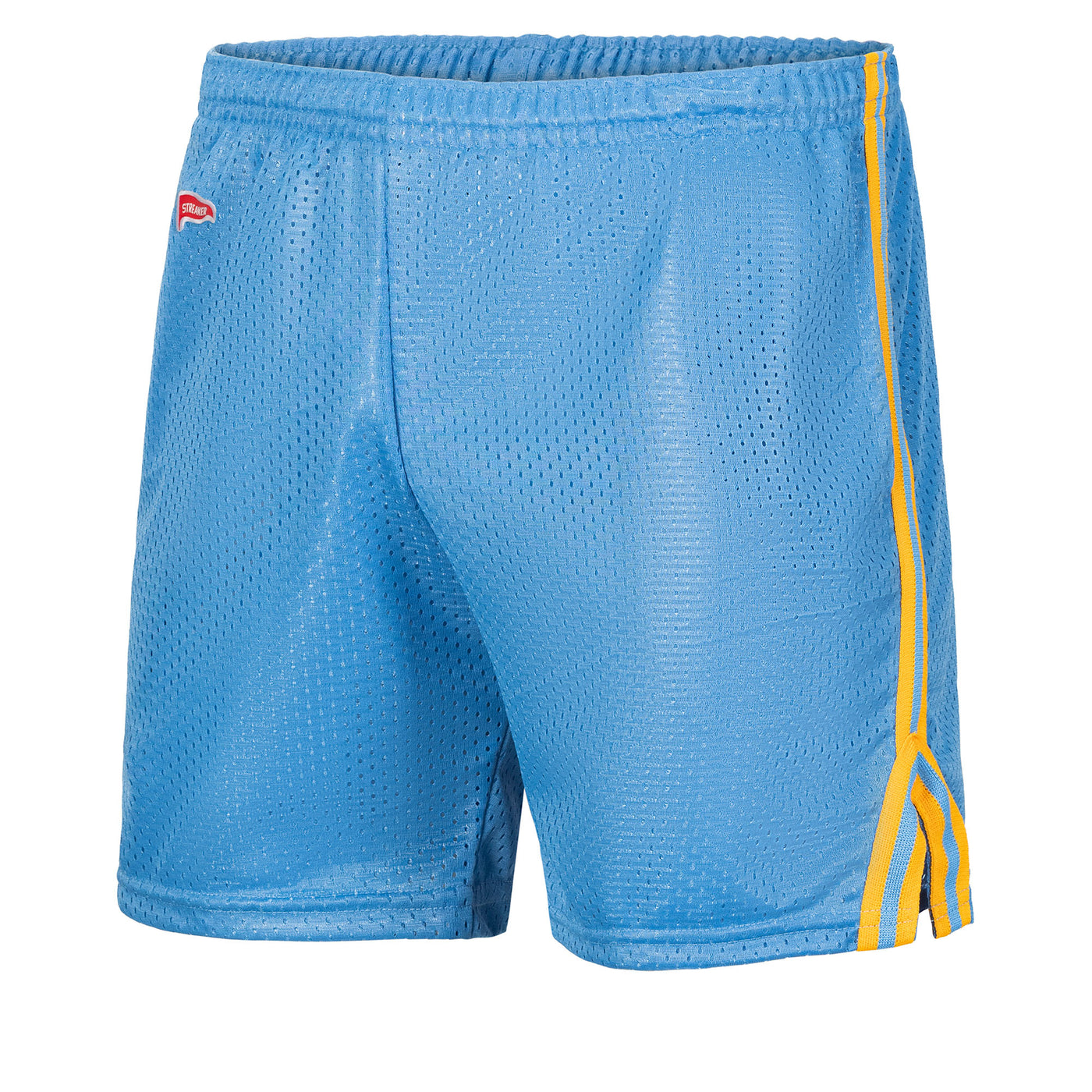 Mesh Lounger Shorts Carolina Blue