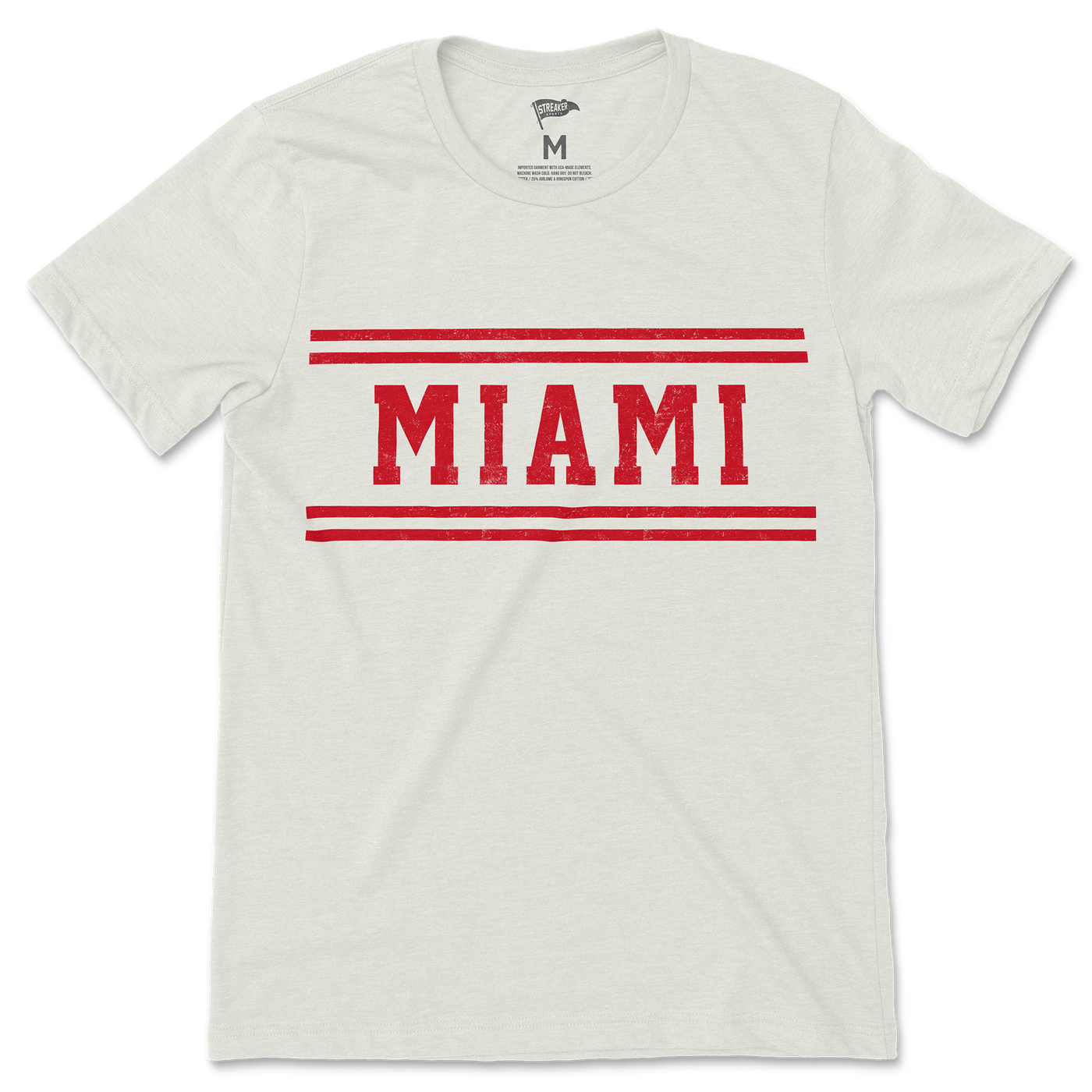 Miami University Vintage Campus Tee