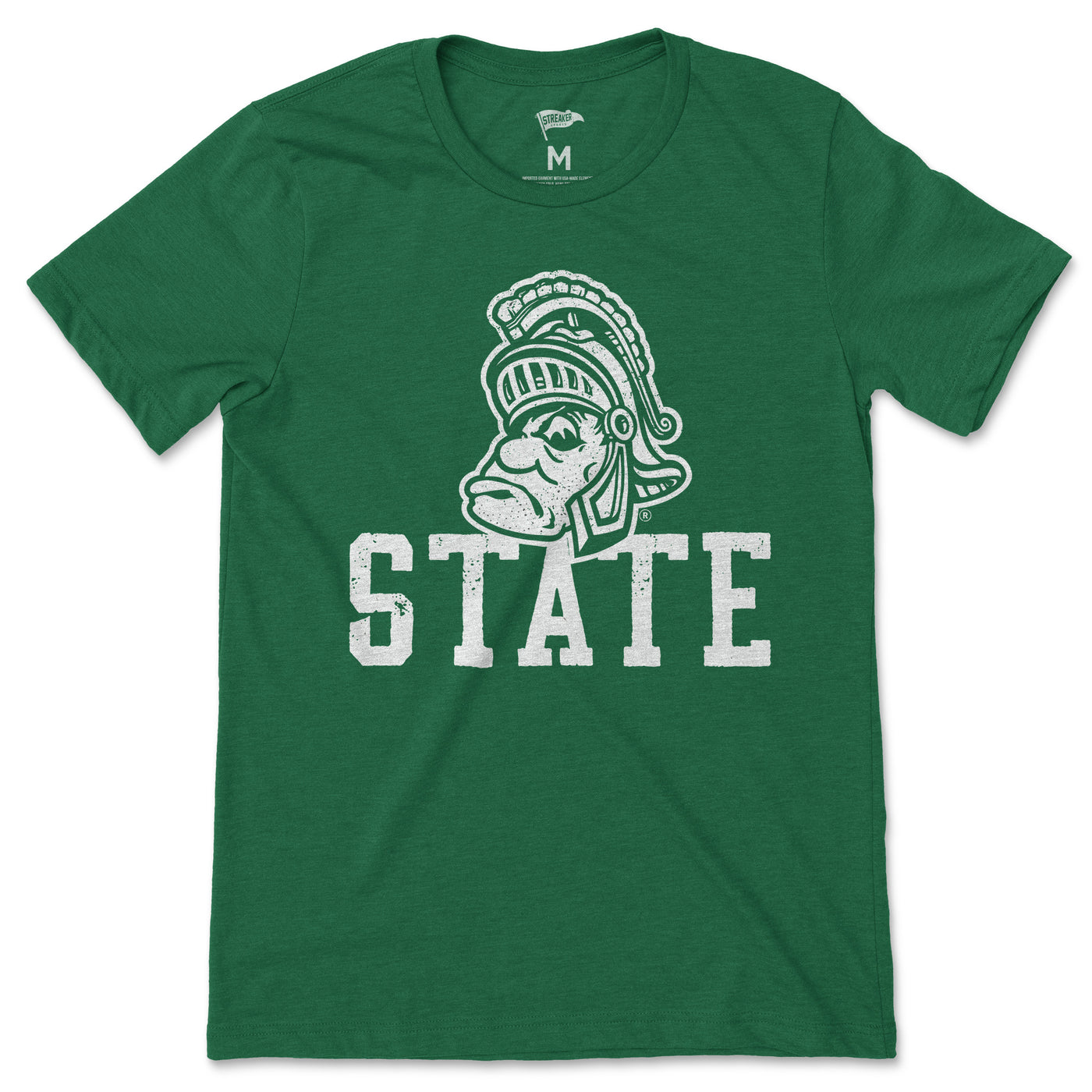 Michigan State Vintage Gruff Sparty Tee