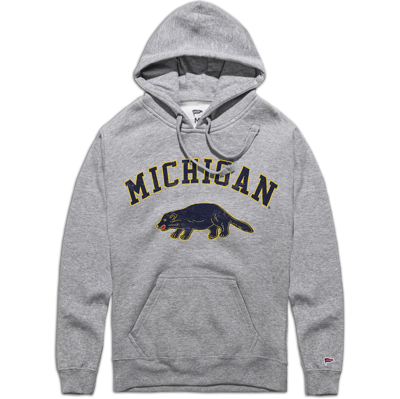 Michigan Vintage 1948 Hockey Hoodie