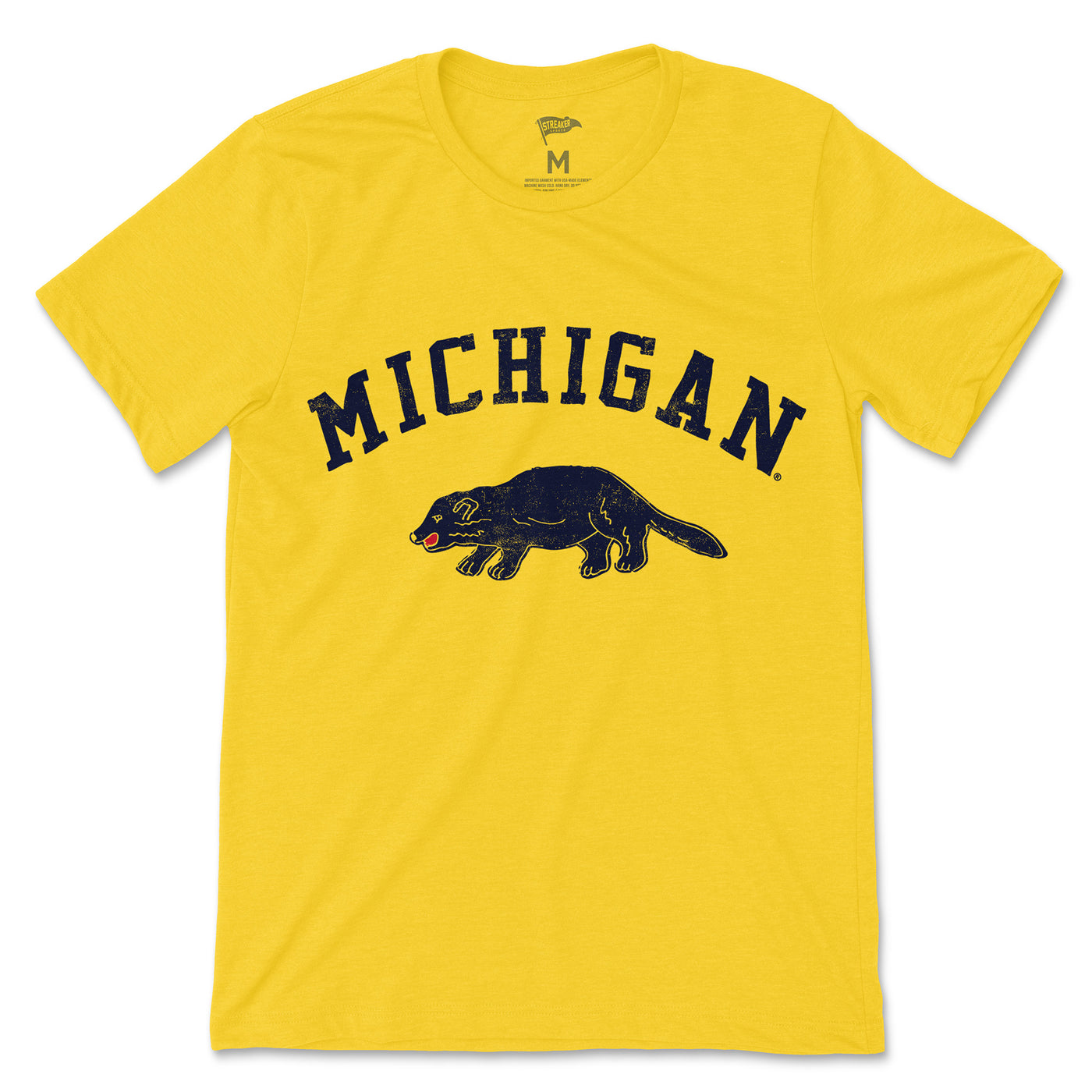 Michigan Vintage 1948 Hockey Tee