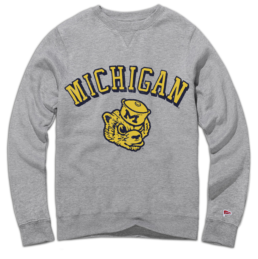 1980s store Michigan Wolverines Crewneck