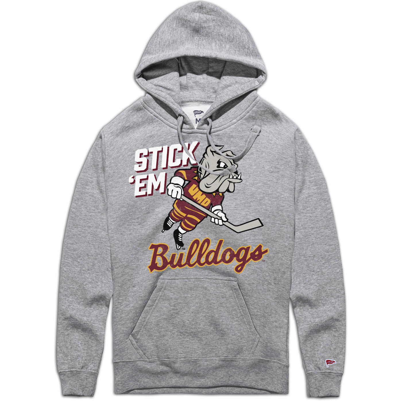 Minnesota Duluth Vintage Champ Hockey Hoodie