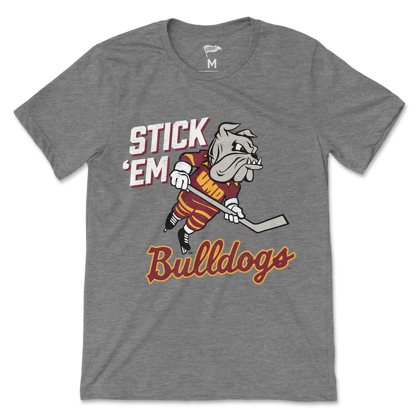 Minnesota Duluth Vintage Champ Hockey Tee