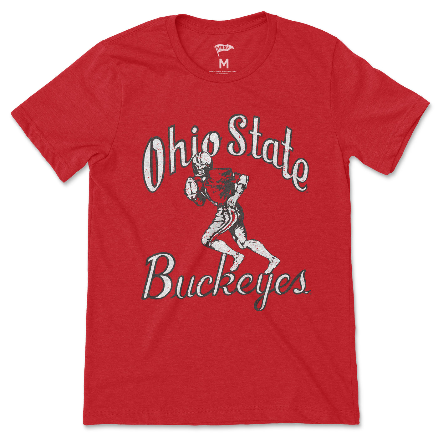 Ohio State Vintage Football Tee