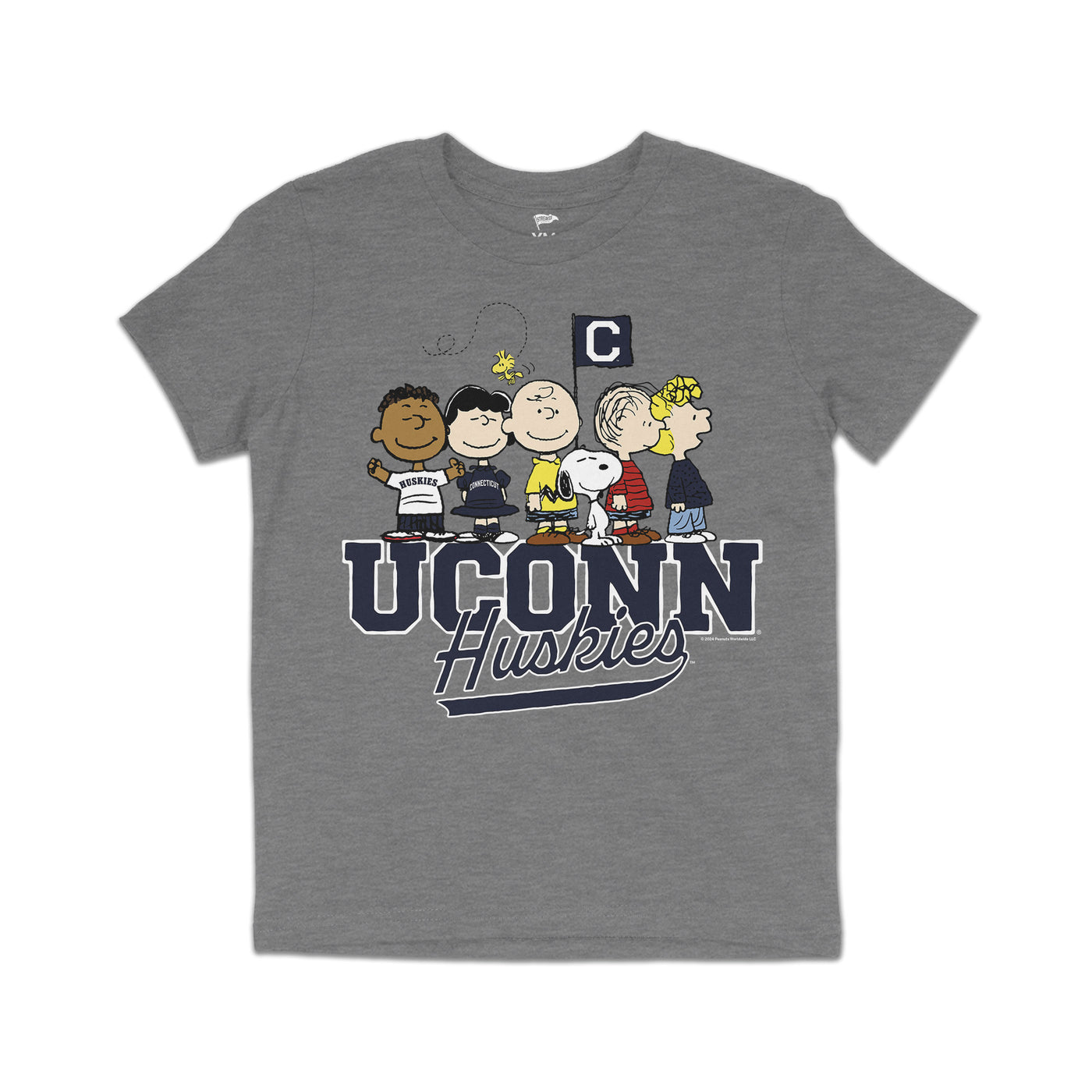 Peanuts x UConn The Gang Youth Tee