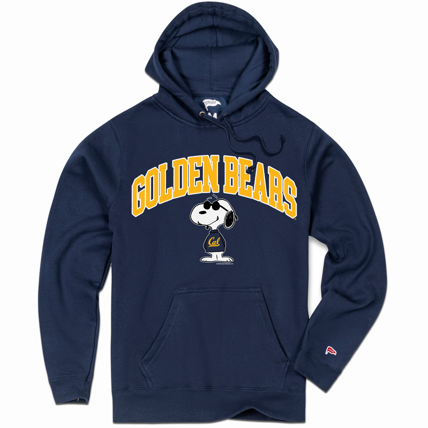 Peanuts x Cal Joe College Hoodie